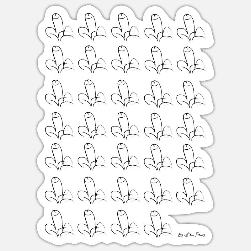 Sticker size S (10 x 10 cm) - 