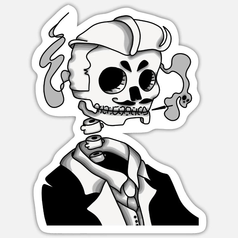 Sticker size S (10 x 10 cm) - 