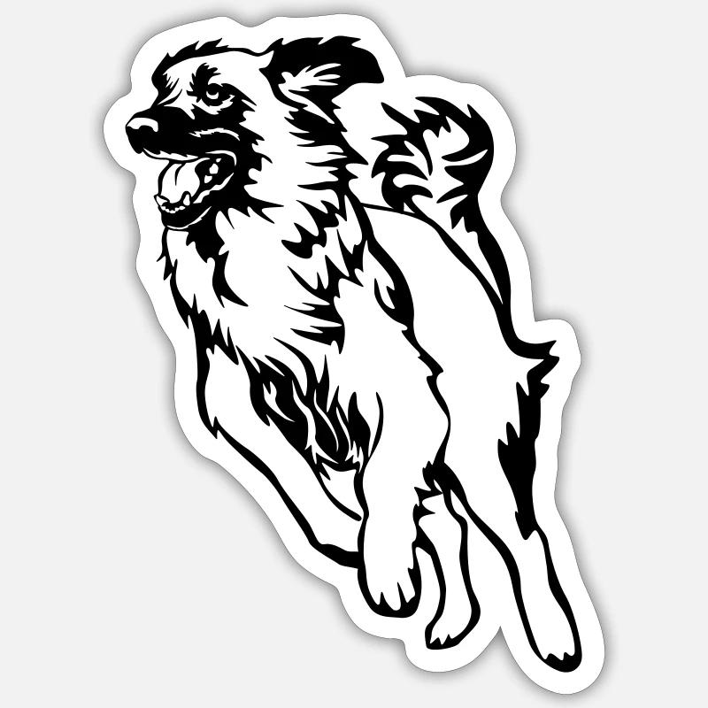 Sticker size S (10 x 10 cm) - 