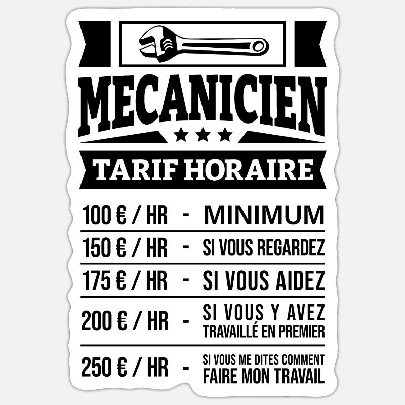 Sticker taille S (10 x 10 cm) - 