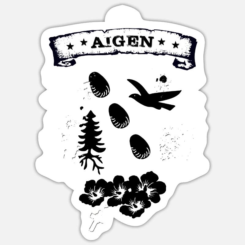Sticker taille S (10 x 10 cm) - 