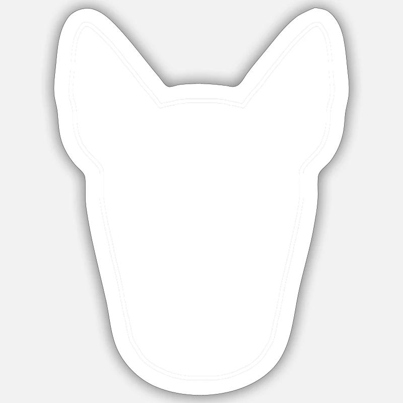 Big Bully Sticker size S (10 x 10 cm)