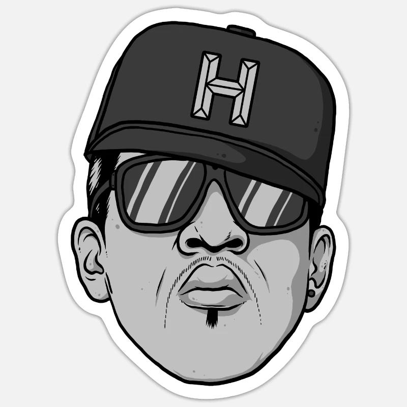 Sticker size S (10 x 10 cm) - 