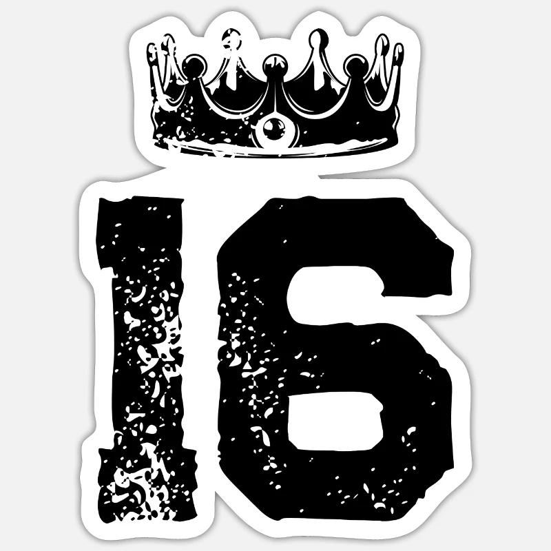 Sticker Größe S (10 x 10 cm) - 