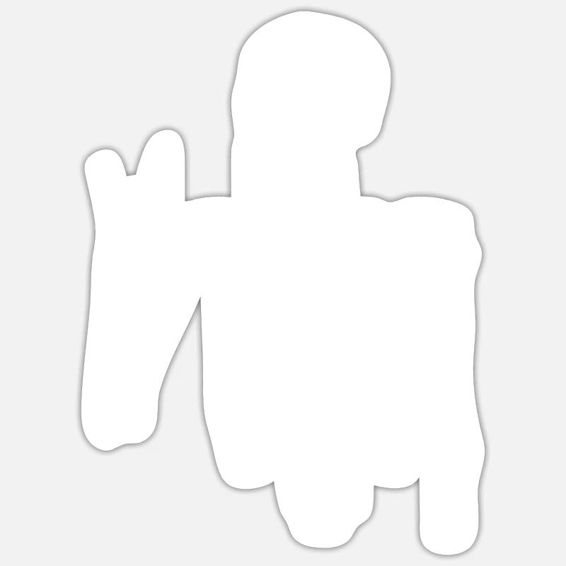 Sticker taille S (10 x 10 cm) - 