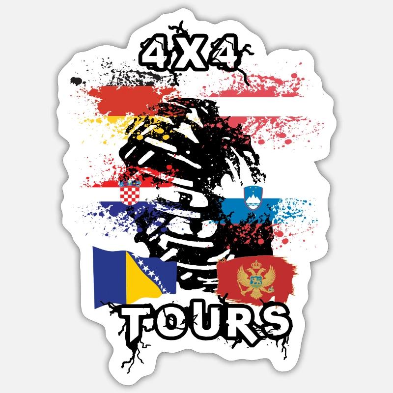 Sticker taille S (10 x 10 cm) - 