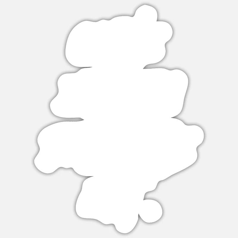 tout commencement est difficile citation latine écriture Sticker taille S (10 x 10 cm)