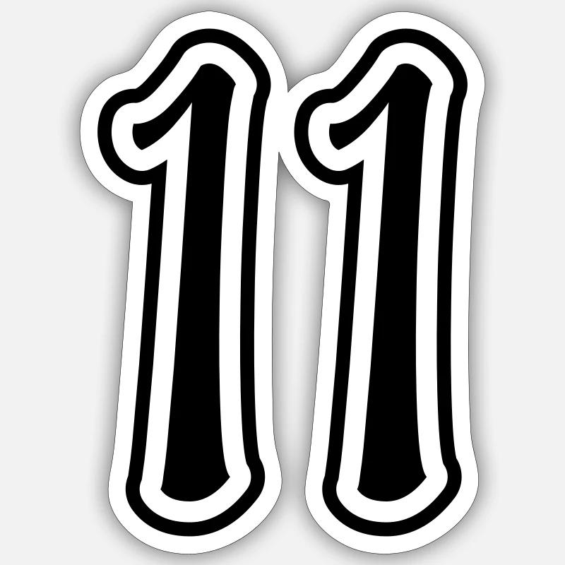 Sticker formato S (10 x 10 cm) - 