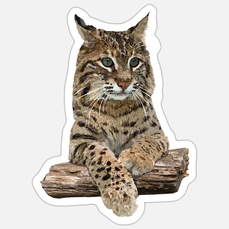 Lynx Sticker size S (10 x 10 cm)
