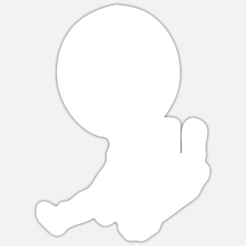 Escalade de bloc Sticker taille S (10 x 10 cm)