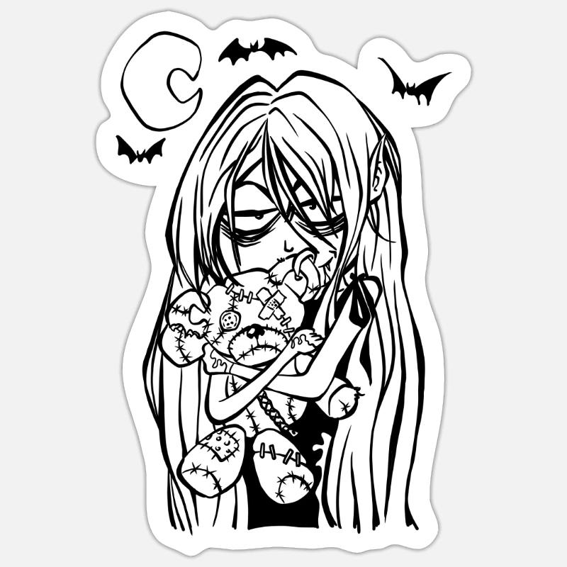 Sticker taille S (10 x 10 cm) -