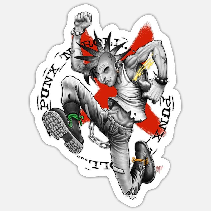 Sticker size S (10 x 10 cm) - 