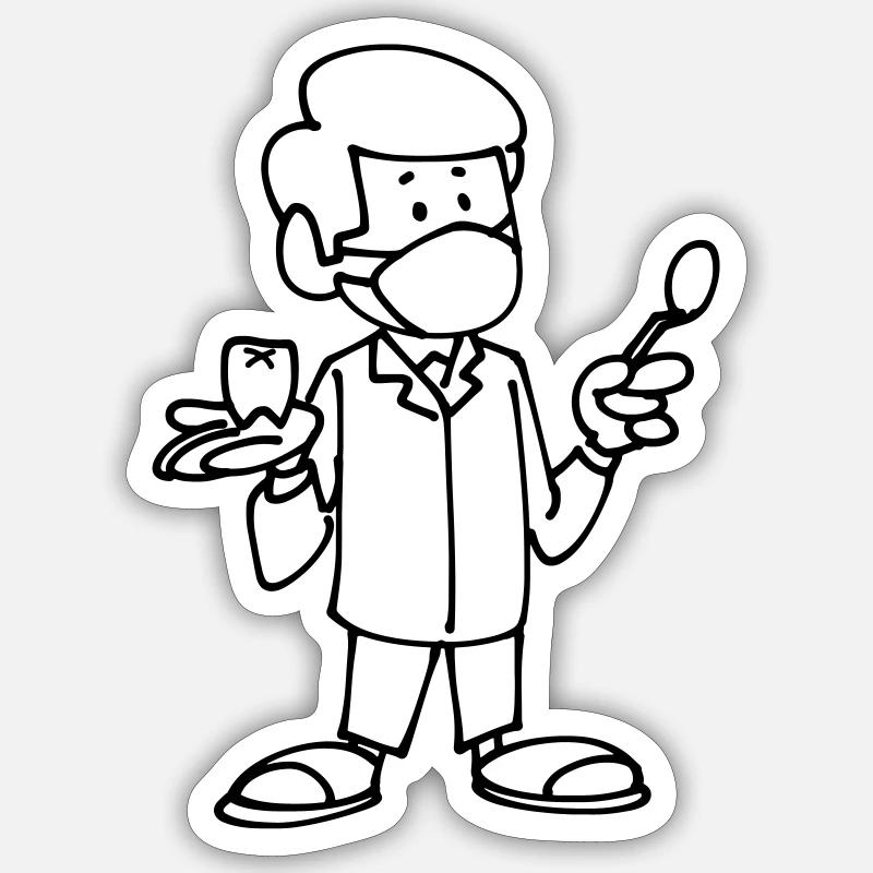 Sticker taille S (10 x 10 cm) - 