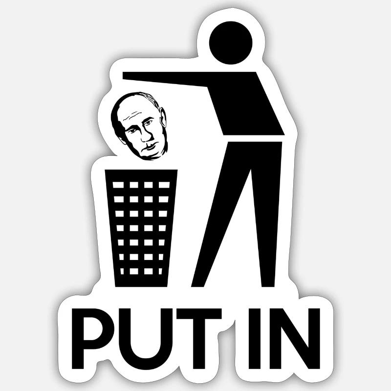 Sticker size S (10 x 10 cm) - 