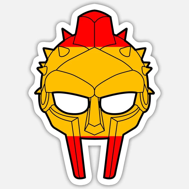 Gladiator III Sticker size S (10 x 10 cm)