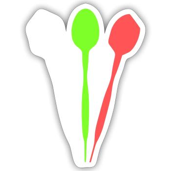 Darts Darts Dartboard Darts Darts Players Sport - Sticker size S (10 x 10 cm) - white matte - Front