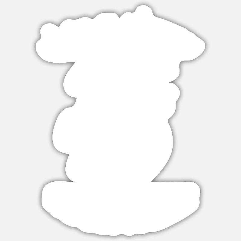 Skip a straw save a turtle Sticker size S (10 x 10 cm)