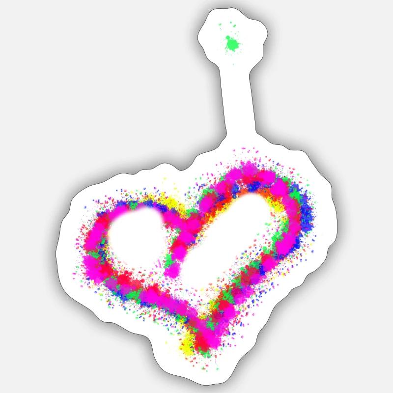 Sticker taille S (10 x 10 cm) -