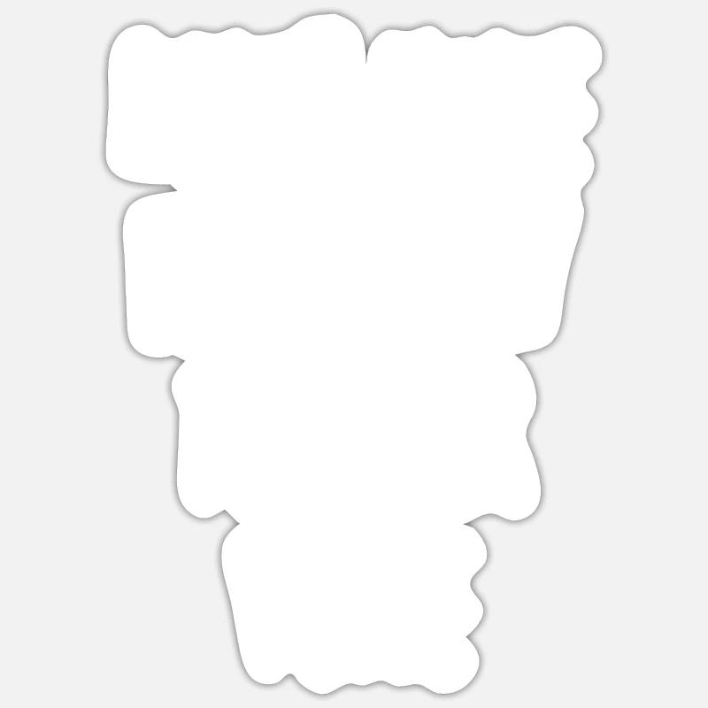 Ne me faites pas utiliser la voix de mon professeur Sticker taille S (10 x 10 cm)