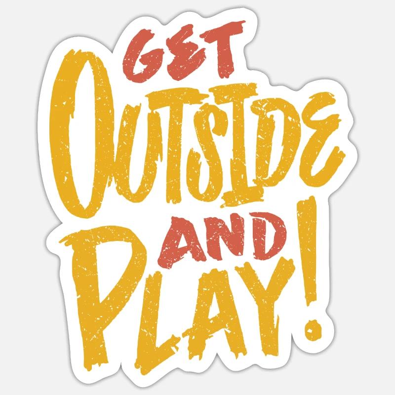 Sticker formato S (10 x 10 cm) -