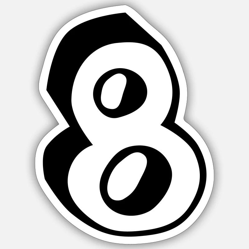 Sticker taille S (10 x 10 cm) - 