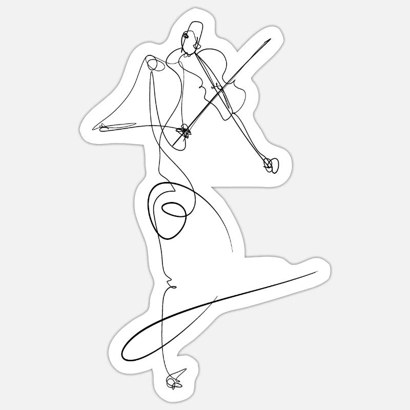 Sticker size S (10 x 10 cm) - 