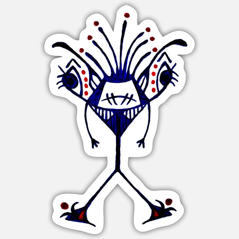 Sticker size S (10 x 10 cm) - 