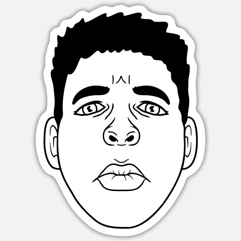 Sticker size S (10 x 10 cm) - 