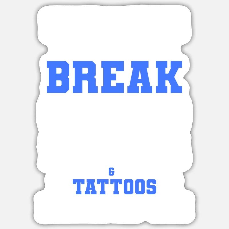 Piercing Job Körperschmuck Piercingstudio Sticker Größe S (10 x 10 cm)