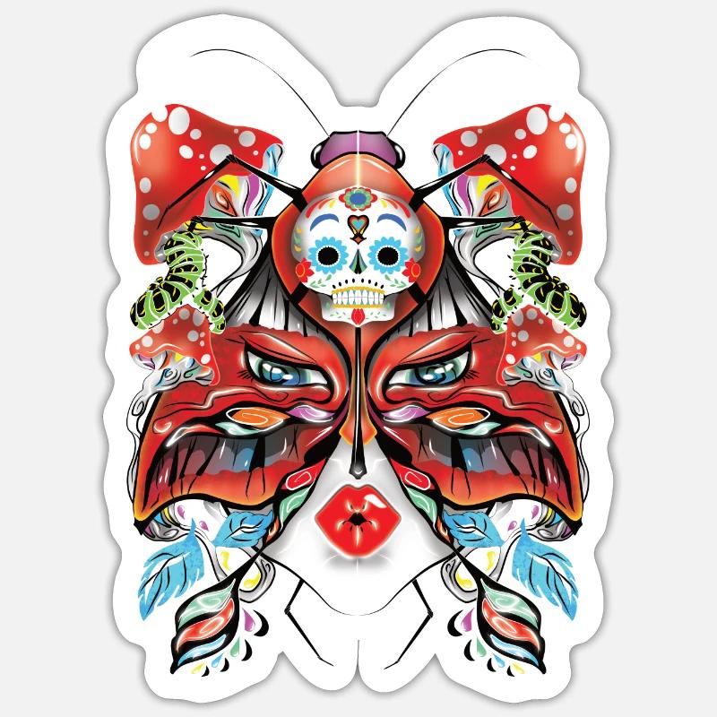 Sticker Größe S (10 x 10 cm) - 
