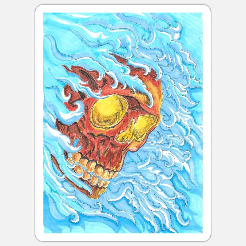 Sticker size S (10 x 10 cm) - 