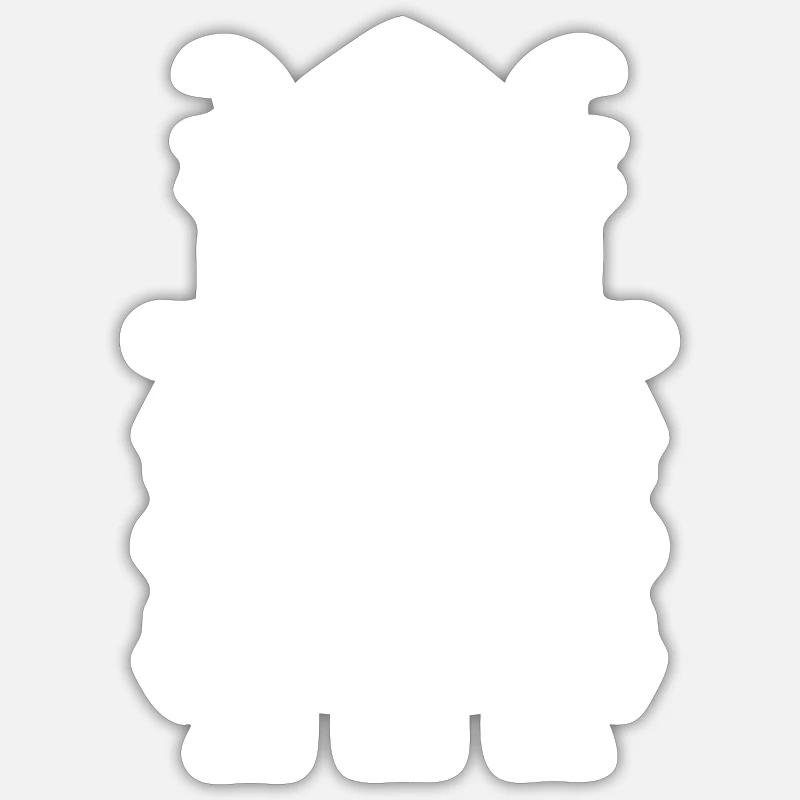 Symbol Icon Element Mystisch Sticker Größe S (10 x 10 cm)