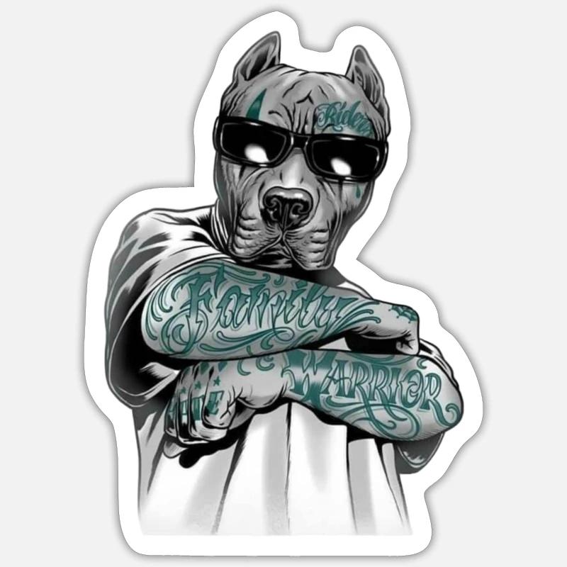 Sticker size S (10 x 10 cm) - 