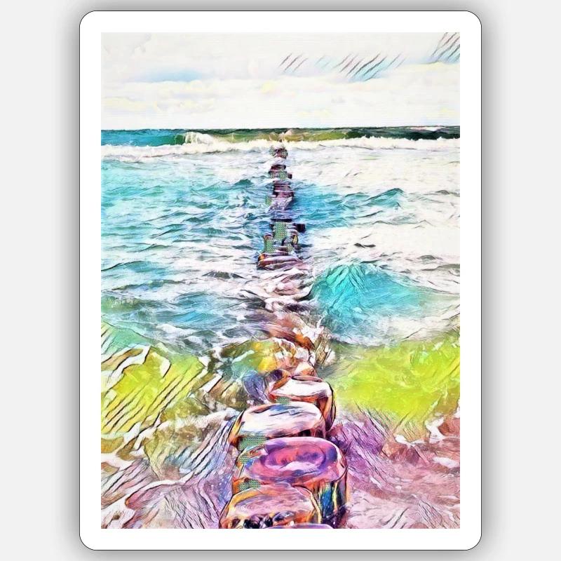 Sticker Größe S (10 x 10 cm) - 