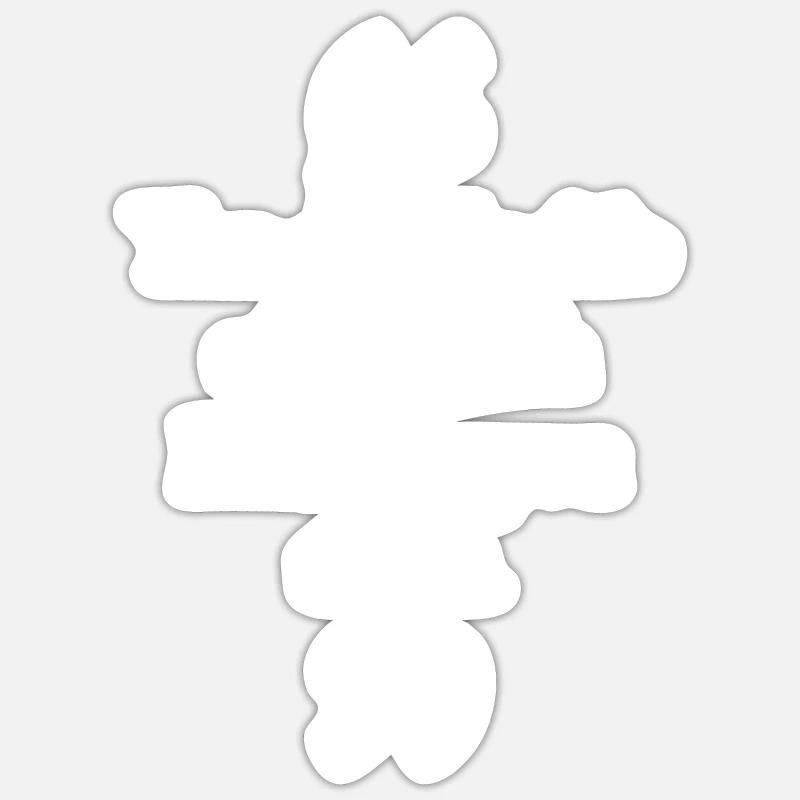 Vous êtes capable de beaucoup moins que vous ne le pensez Sticker taille S (10 x 10 cm)