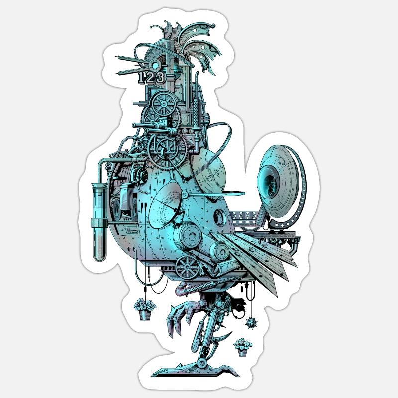 Sticker size S (10 x 10 cm) - 