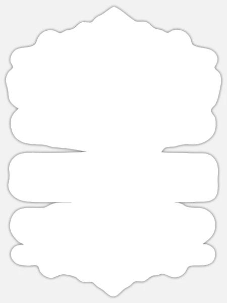 Sekretärin - Sticker Größe S (10 x 10 cm) - Mattweiß