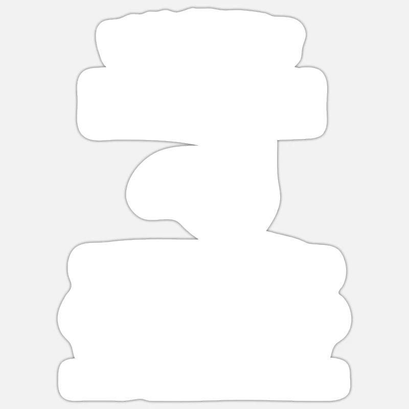 Sticker Größe S (10 x 10 cm) - 