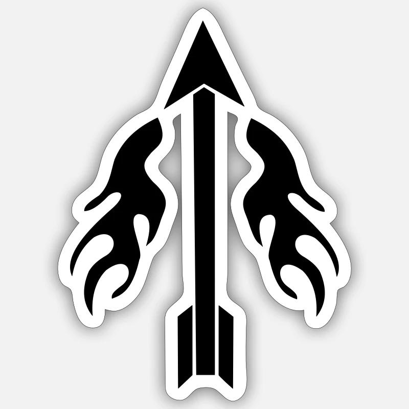 Standby force Sticker size S (10 x 10 cm)