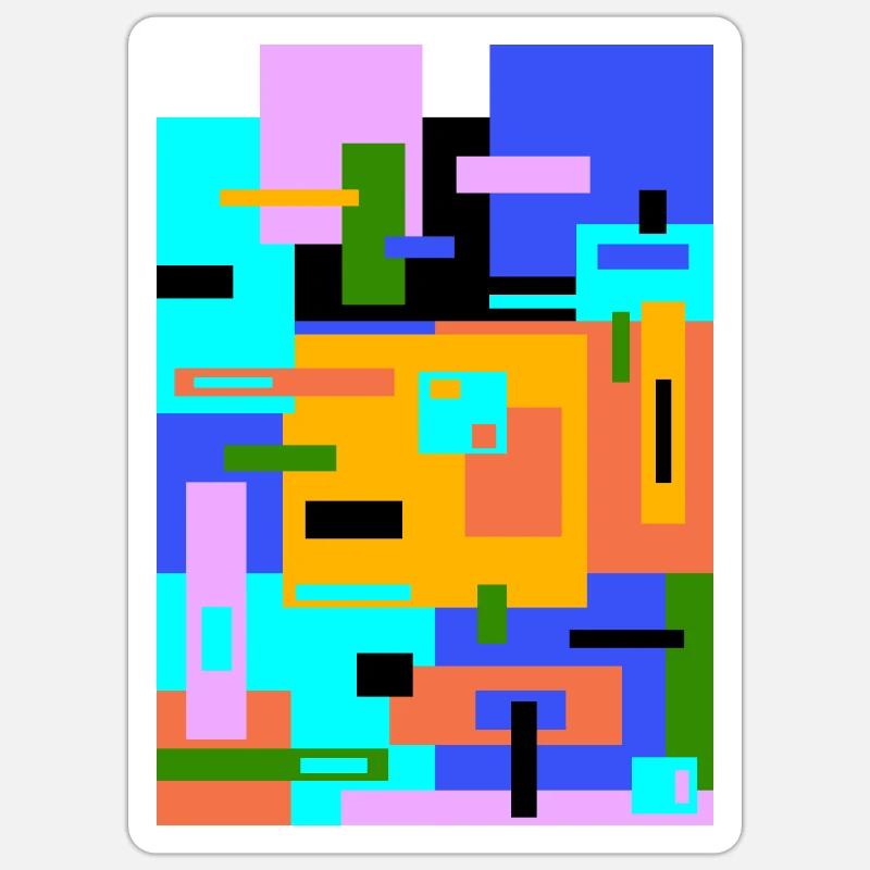 Sticker Größe S (10 x 10 cm) - 