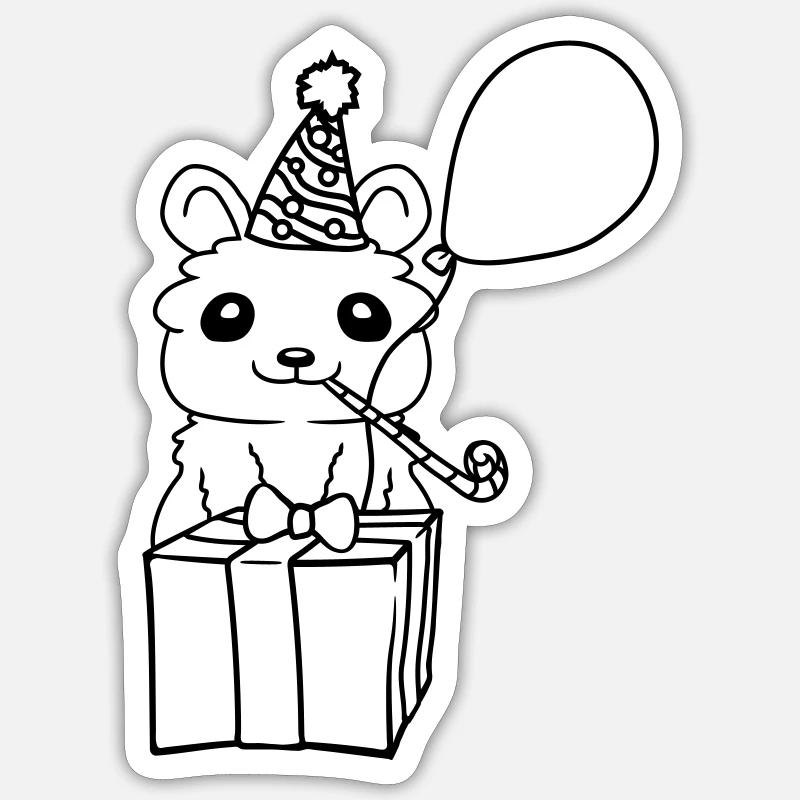 Sticker formato S (10 x 10 cm) - 