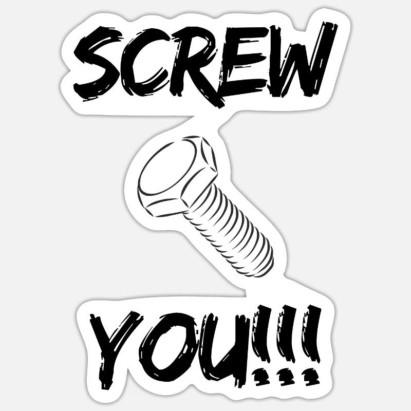 Sticker taille S (10 x 10 cm) - 