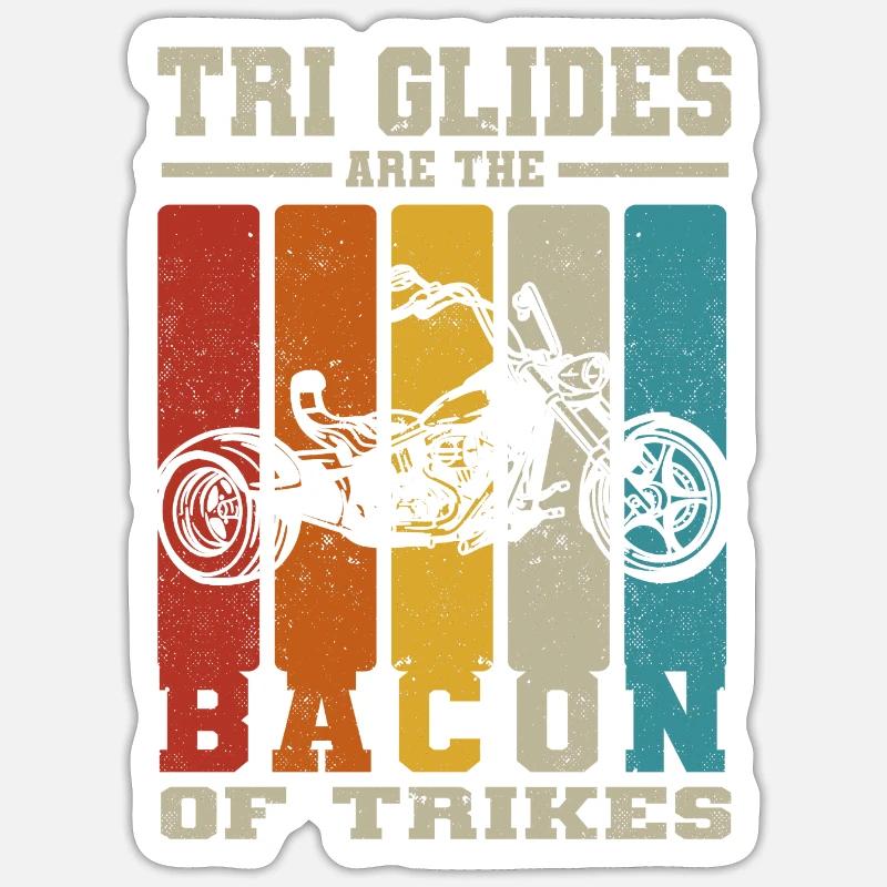 Tri Planeurs Sticker taille S (10 x 10 cm)