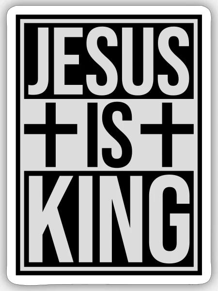 - Sticker size S (10 x 10 cm) - white matte