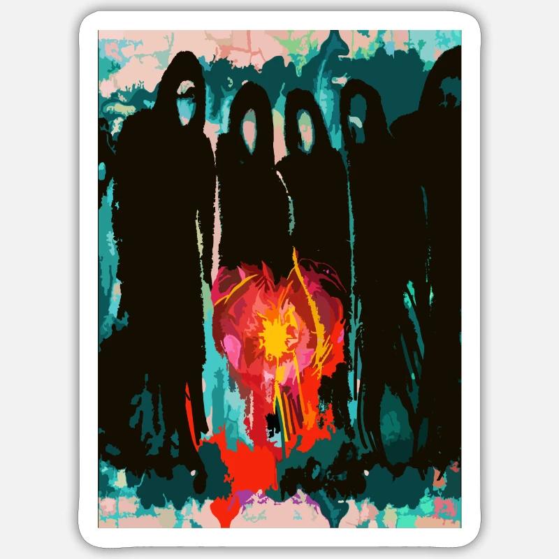 Sticker size S (10 x 10 cm) - 