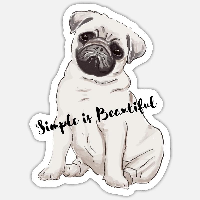 Sticker taille S (10 x 10 cm) - 
