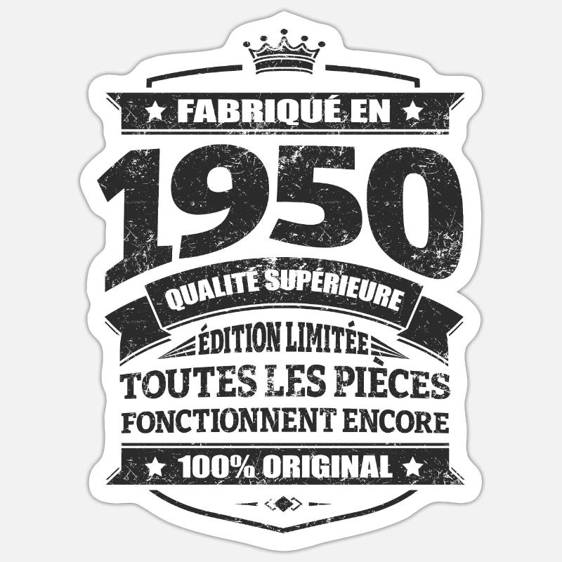 Sticker taille S (10 x 10 cm) - 