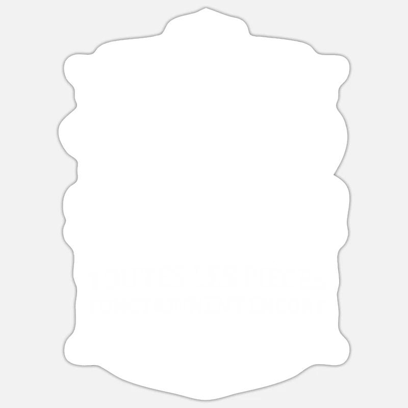 Sticker taille S (10 x 10 cm) - 