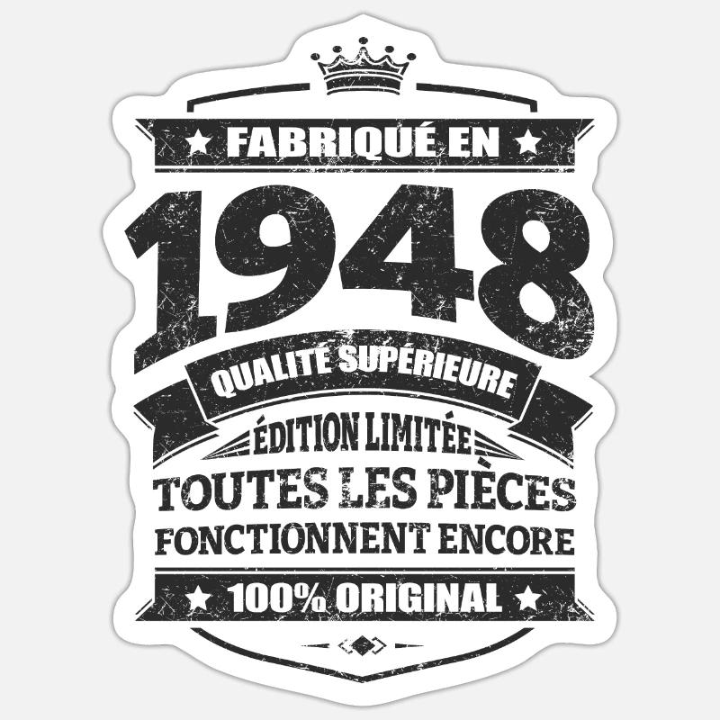 Sticker taille S (10 x 10 cm) - 