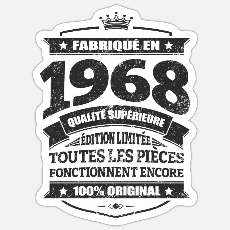 Sticker taille S (10 x 10 cm) - 